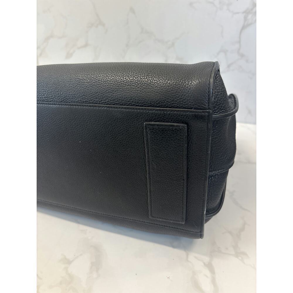 Saint Laurent Tote Bag in Black Leather - Good Condition - Picture 10 of 10